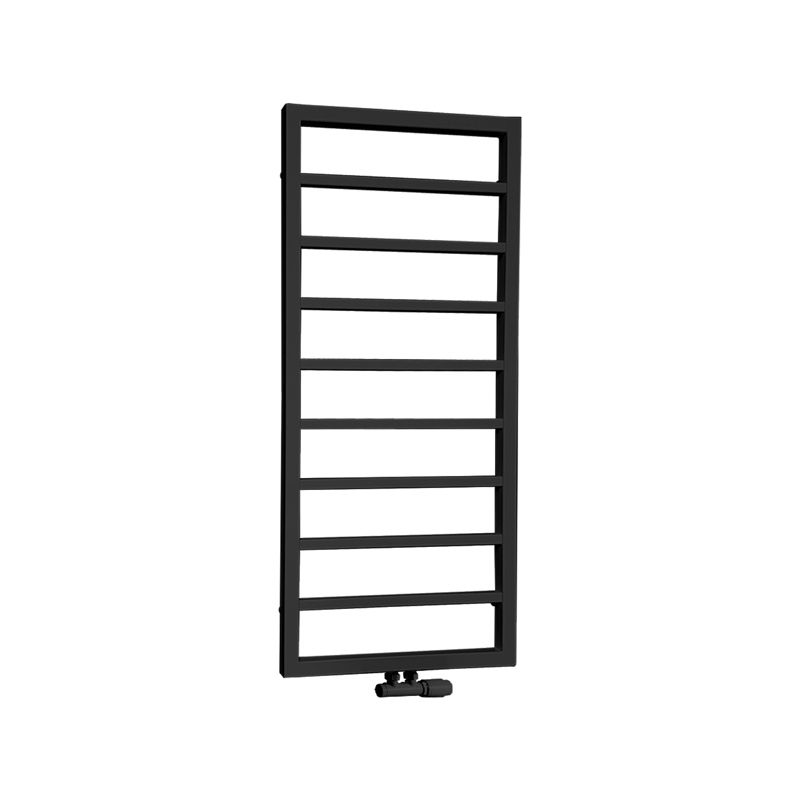 Grzejnik łazienkowy LUXRAD A 3 1120 x 500 mm czarny mat 9005 MAT 1 szt