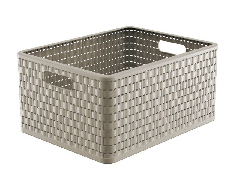 Koszyk do przechowywania Rotho COUNTRY 28 l 1 szt.