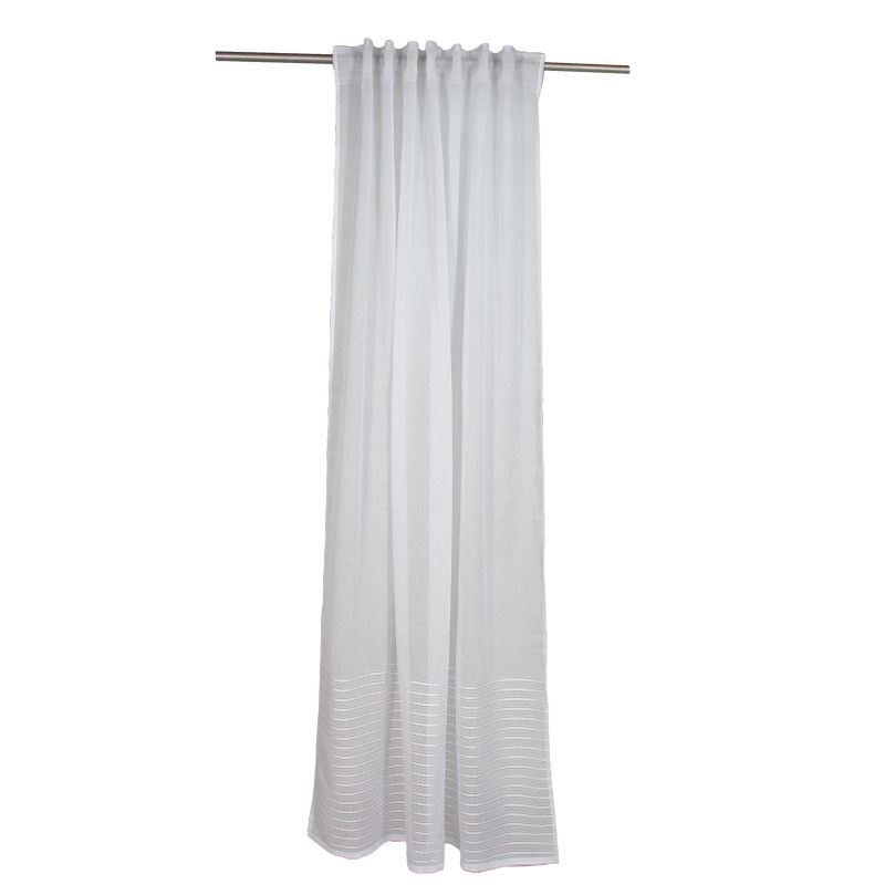 Firana Helsinki 140 x 280 cm biała