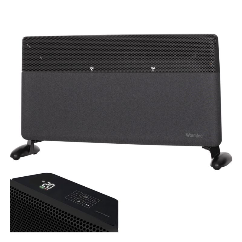 Grzejnik elektryczny Warmtec 2000W inwerterowy energooszczędny WiFi IP24 EGI-20A 1 szt.