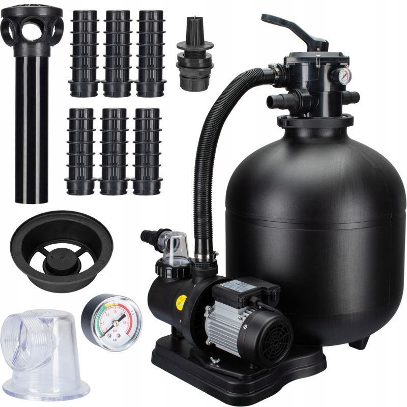 Pompa piaskowa filtr do basenu Bestway Intex Coil Filtracji piaskowej 10000l/h 1szt