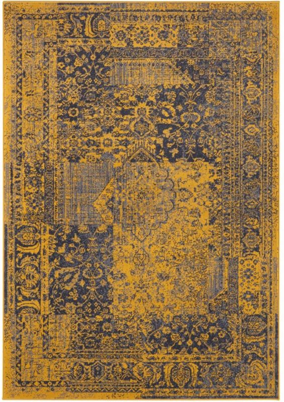 Dywan Mojdywan tradycyjny do salonu 200x290cm,klasyczny miodowy miękki włos 1 szt.