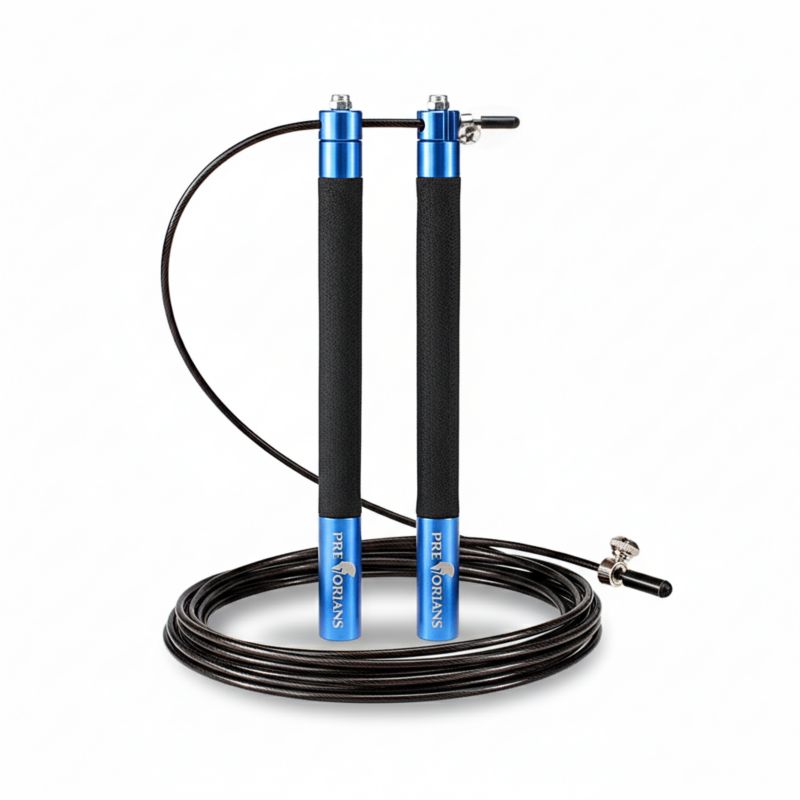 Regulowana skakanka Pretorians bokserska skakanka do ćwiczeń na siłownie 1 szt.