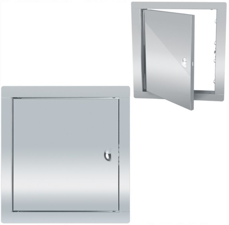 Drzwiczki FEINZ Rewizyjne Nierdzewne 25X25Cm Zatrzask 1 szt.