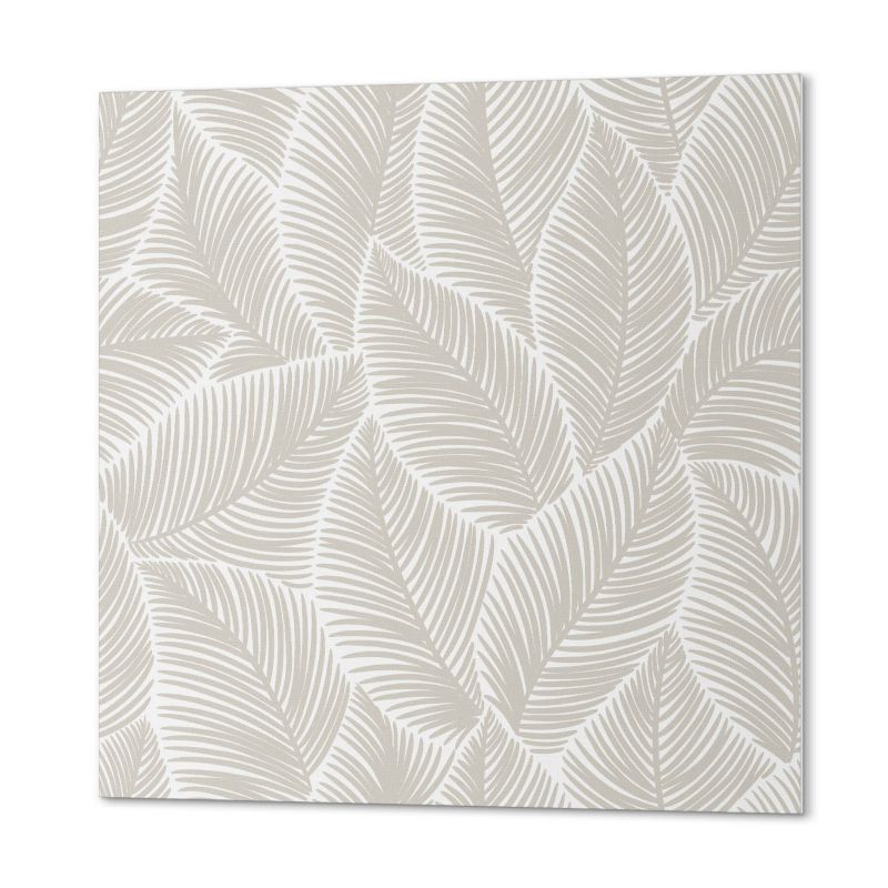 Płytki Winylowe ArtPrintCave 50x50 cm Wzór liści w układzie 4 szt.