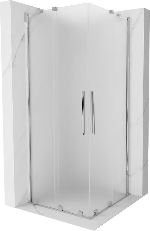 Kabina prysznicowa kwadratowa Mexen Velar szron 90x90 cm 1 szt.