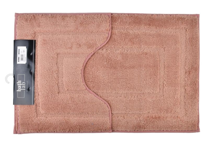 Dywaniki łazienkowe tekstylne MONDEX ZAC Komplet 50x40/50x80cm mix 2 szt