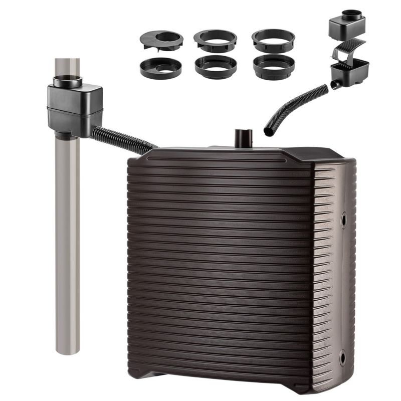 Zbiornik Na Deszczówkę KADAX Wodę Beczka modułowy 125L Kranik Zestaw 1 szt.