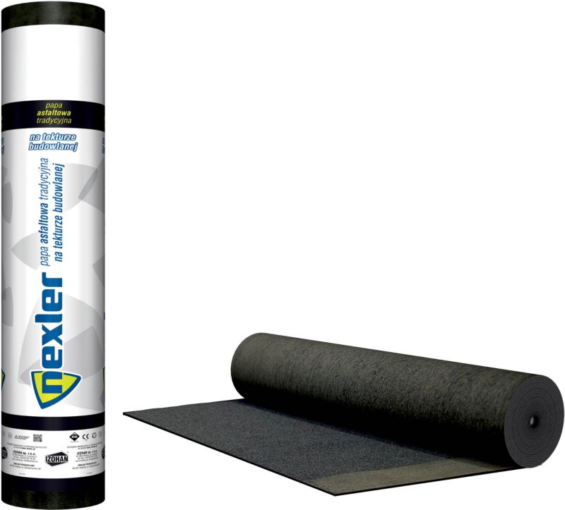 Papa asfaltowa wierzchniego krycia Nexler W400 15 m2