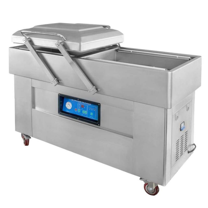 Zgrzewarka Mega-M próżniowa pakowarka do żywności D60/1cm 40m3/h 4 listwy 1szt.