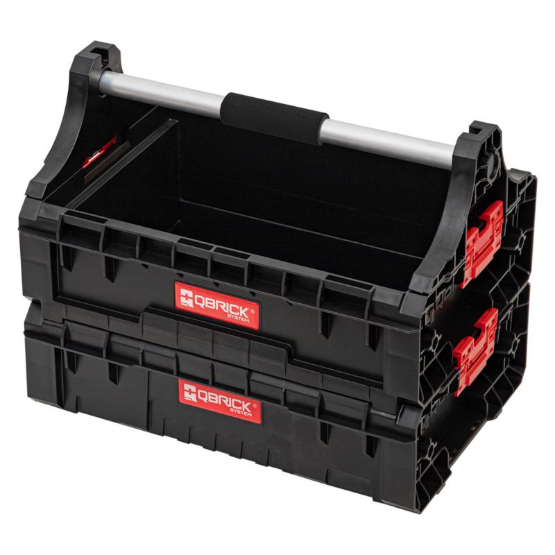 Przenośna skrzynka narzędziowa Qbrick System pro 500 Expert z aluminiowym uchwytem 1 szt