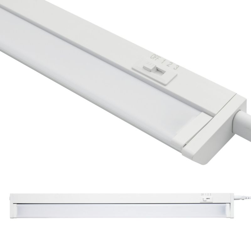 Oprawa podszafkowa LL RILAK LED CCT 10W 66691 LightLogic listwa biały zmiana barw 1szt.