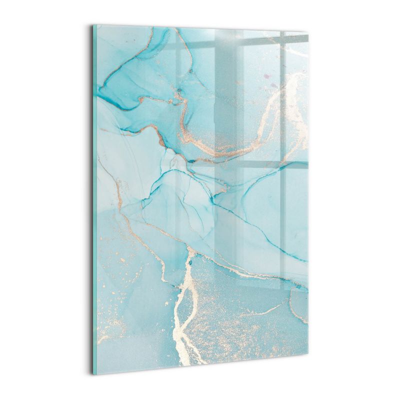 Foto Obraz Ścienny Szklany Wallfluent 30x20 cm Dekoracyjny marmur 1 szt.