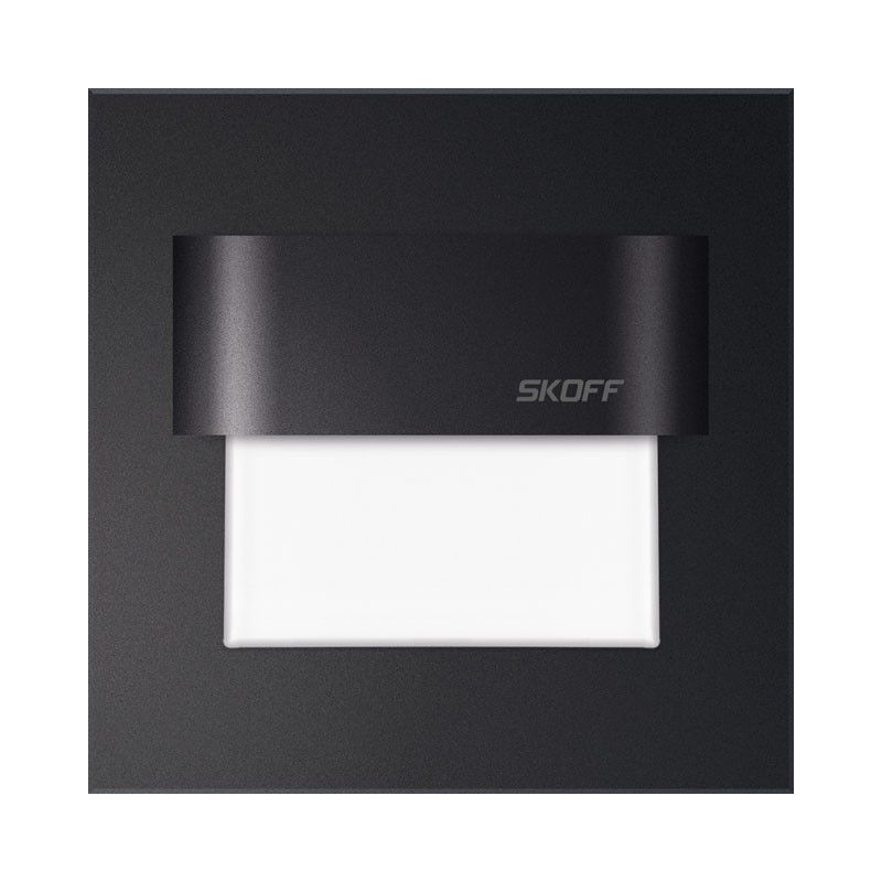 Oprawa Skoff Tango LED IP20 230V czarna barwa neutralna 1 szt.