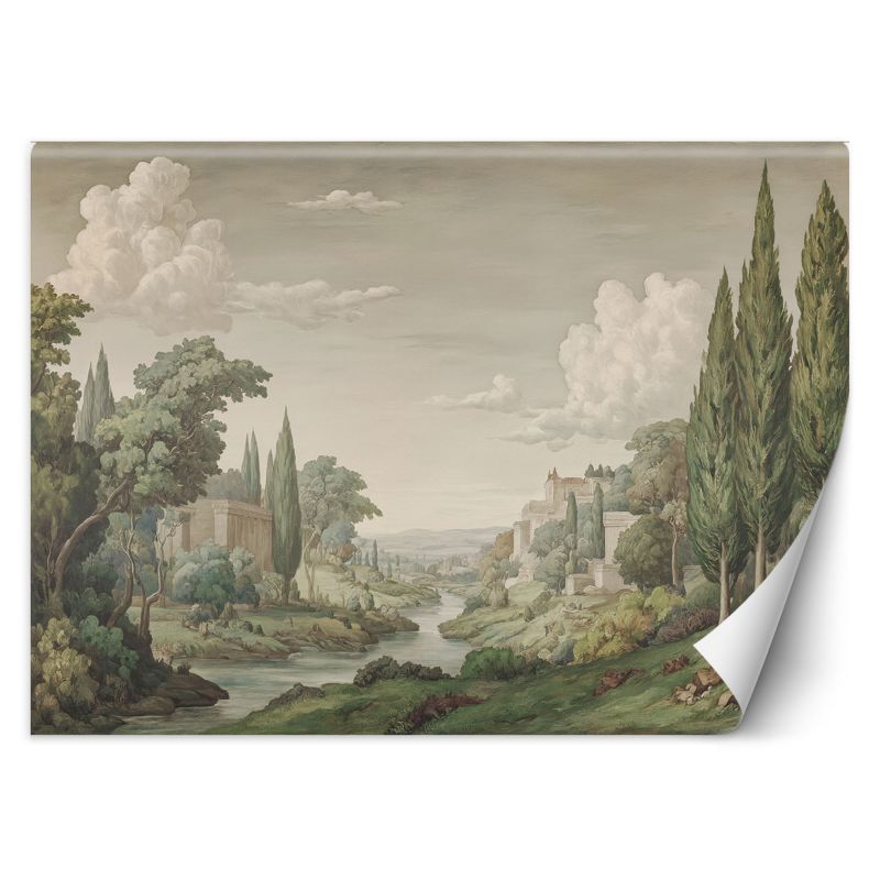 Fototapeta Feeby Stary Krajobraz Retro Architektura 300x210 1 szt