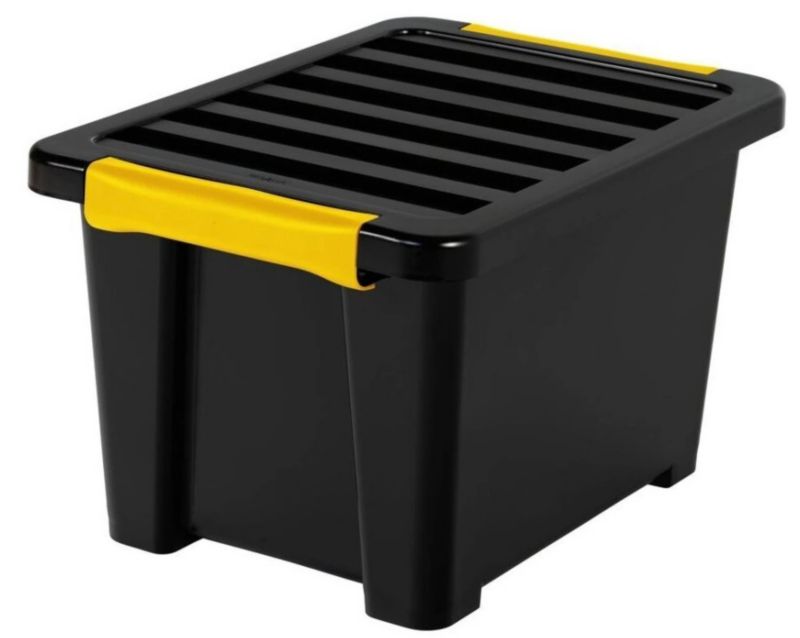 Pojemnik Rotho DIY Easy 15 l czarny