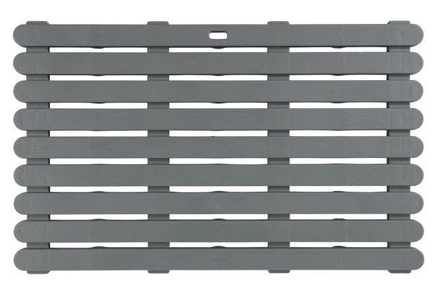 Mata antypoślizgowa Wenko 50x80 cm szara do wanny i sauny 1 szt.