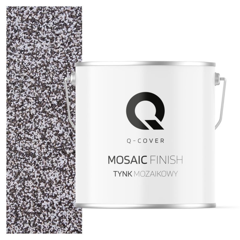 Tynk Mozaikowy Q-Cover Szary ciemny M41 7KG