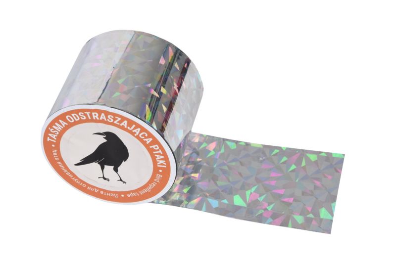 Taśma odstraszająca ptaki 80 m