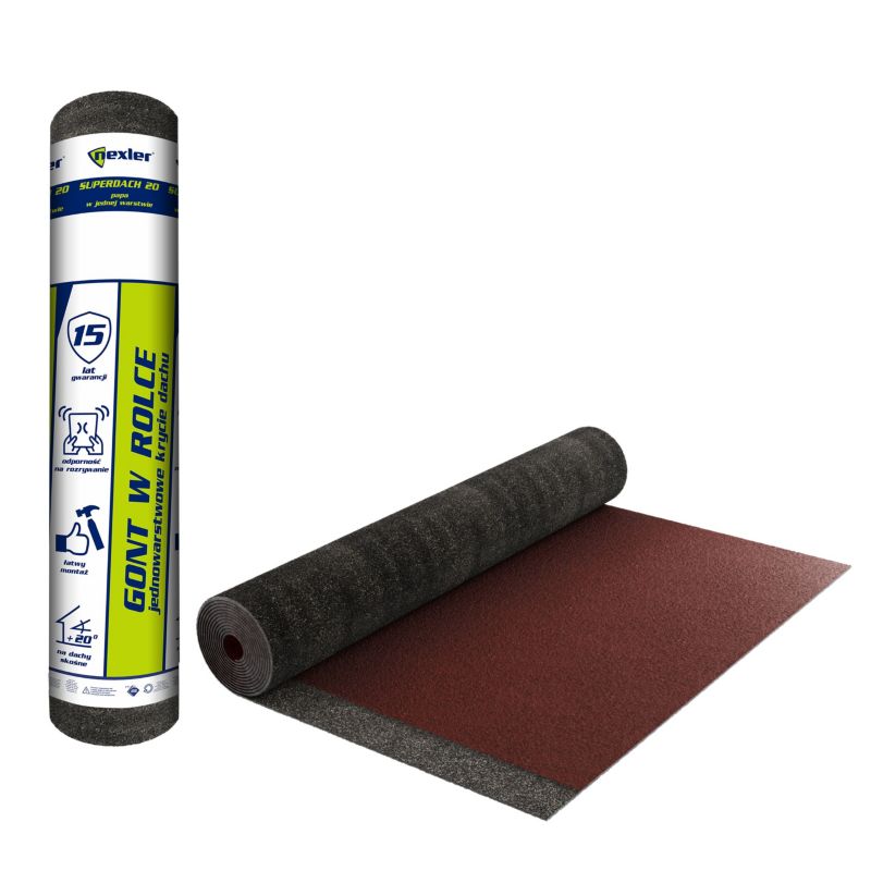 Papa wierzchniego krycia Nexler Superdach 20 10 m2