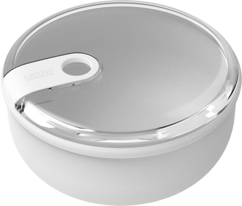 Pojemnik na żywność Rotho ELA 0,75l biały 1 szt.