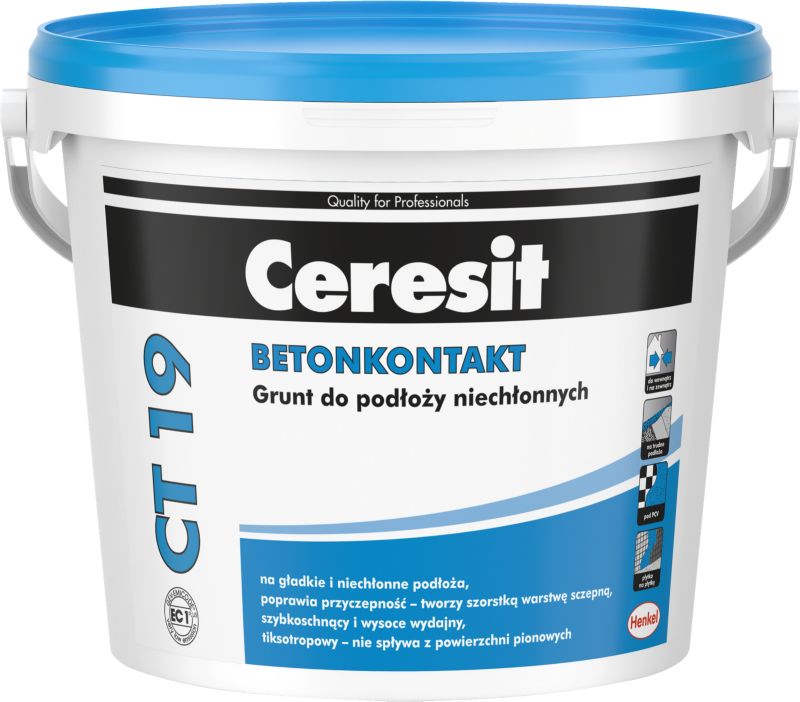 Grunt Ceresit CT19 Superkontakt 5 kg
