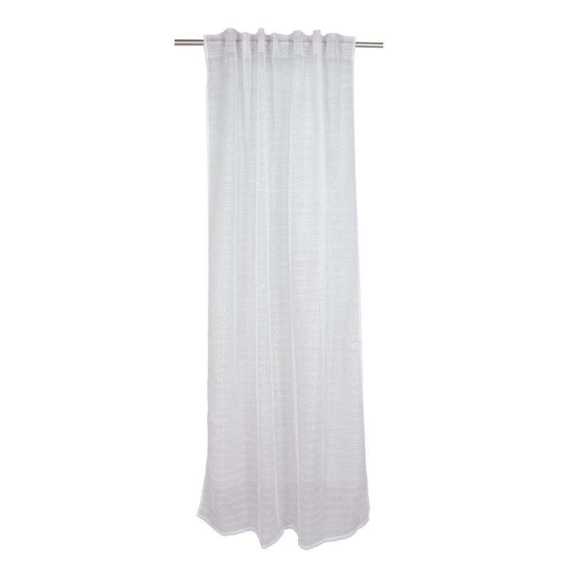 Firana Varsovia 140 x 280 cm biała