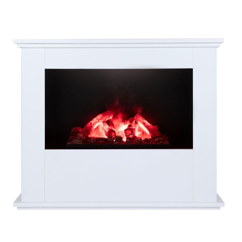 Kominek elektryczny parowy FERRETTI Etna portalowy biały 1 szt.