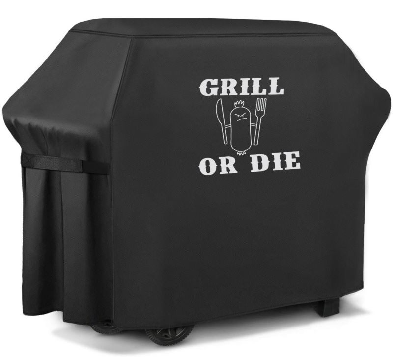 Pokrowiec osłona na grilla Ferocity M 145x118x60 cm Grill Or Die 1 szt.