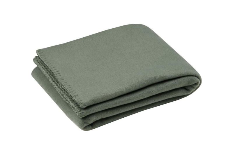 Koc CARLTON Stof zielony polarowy 125x150 cm 1 szt.