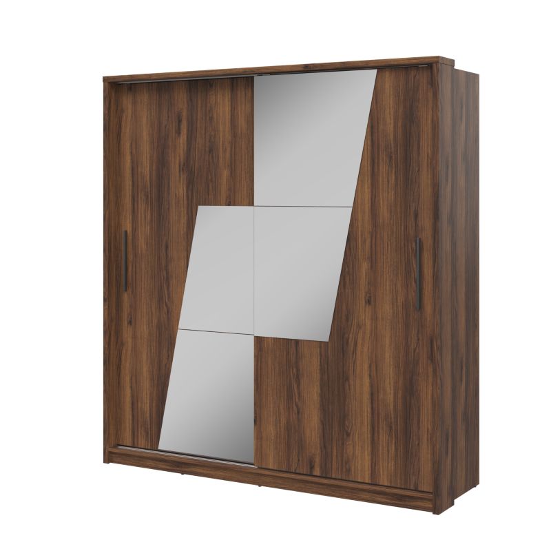 Szafa przesuwna MINIO go for it ERTA 24 dąb catania 1 szt.