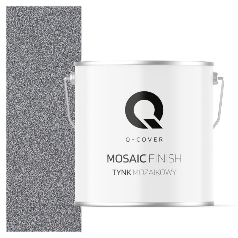 Tynk Mozaikowy Q-Cover Srebrny M11 7KG