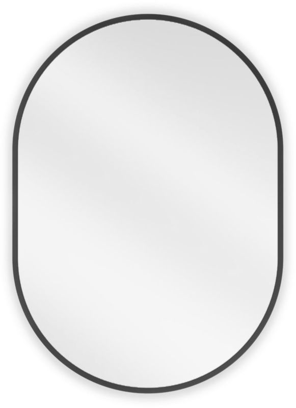 Lustro łazienkowe Mexen Loft czarne 70x50 cm 1 szt.