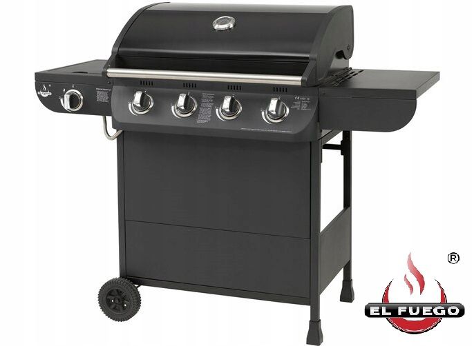 Grill gazowy El Fuego COLUMBUS 4+1 1szt.