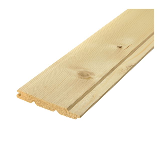 Podbitka sosnowa Floorpol 3000 x 95 x 14 mm klasa A/B 2,28 m2