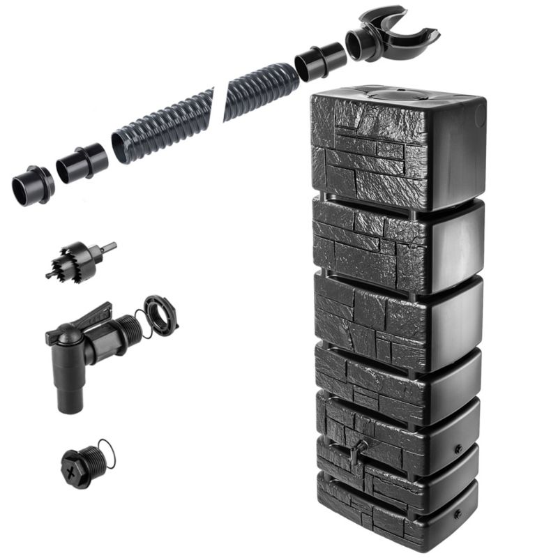 Zbiornik Na Deszczówkę KADAX 350L Beczka 1 szt.