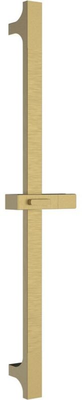 Drążek prysznicowy Sapho złoty szczotkowany 68 cm ABS/stal nierdzewna 1 szt.