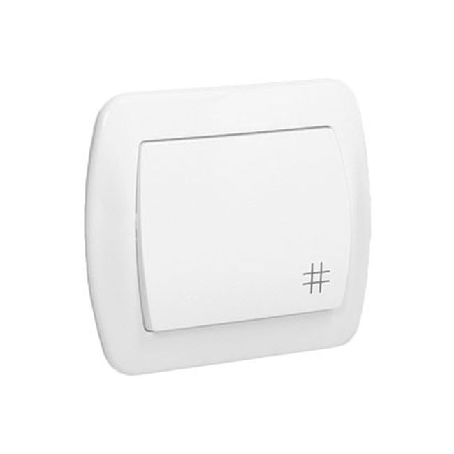 Łącznik krzyżowy Kontakt-Simon Akord biały