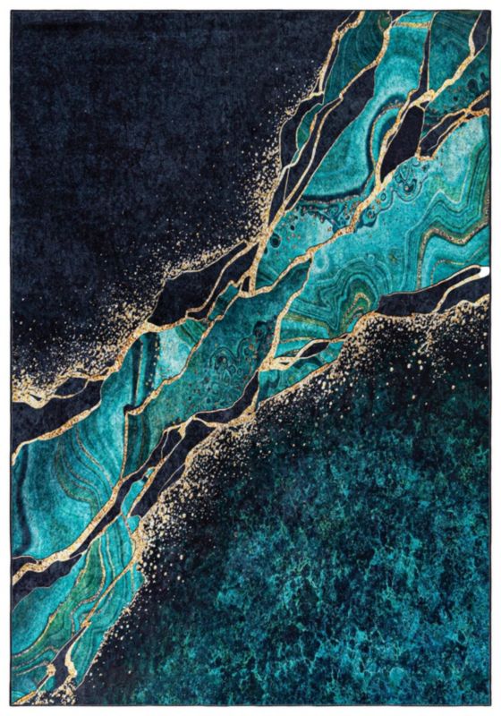 Dywan Nowoczesny Toscana 37040 Mazovia 140 x 200 cm butelkowa zieleń 1 szt.