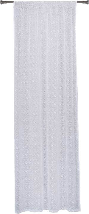 Firana na taśmie Splendid Reda 140 x 300 cm biała