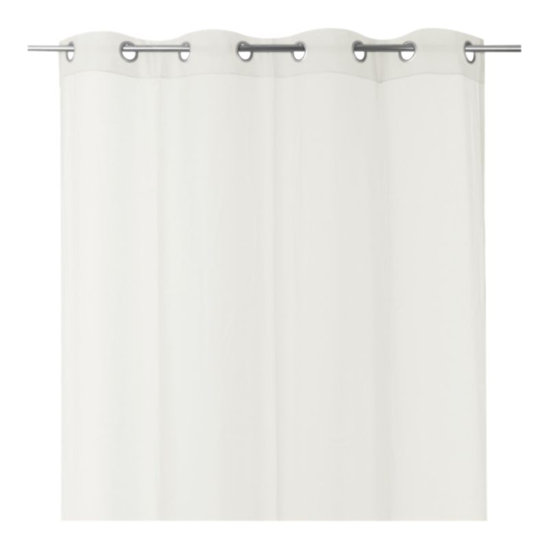 Firana GoodHome Kymbe 140 x 260 cm złamana biel