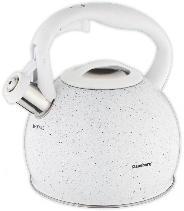 Czajnik Klausberg Z Gwizdkiem 2L Marble 1 szt.