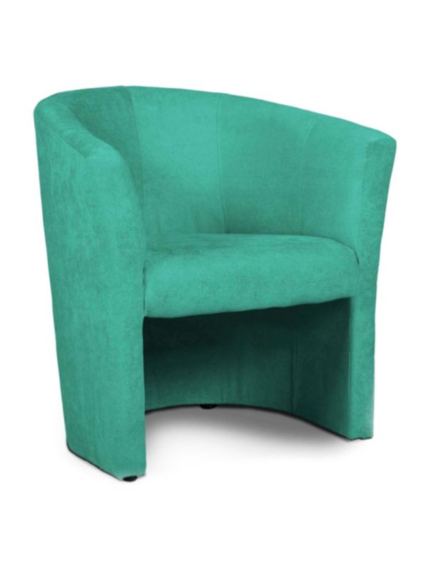 Cloud 1 fotel tkanina kolor turkusowy