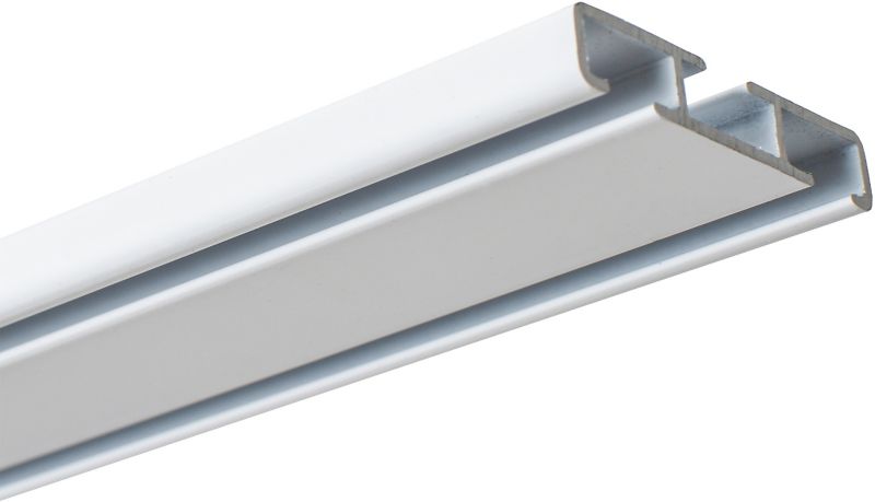 Szyna sufitowa 150 cm biały/aluminium