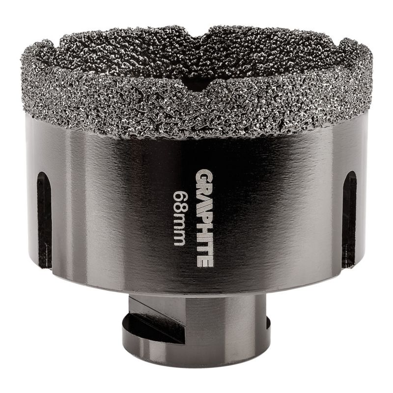 Otwornica diamentowa GRAPHITE 68 mm gwint M14 1 szt.