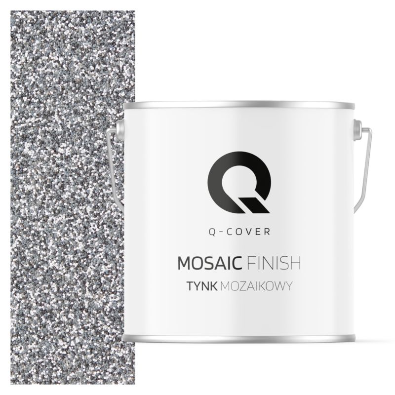 Tynk Mozaikowy Q-Cover Szary M23 7KG