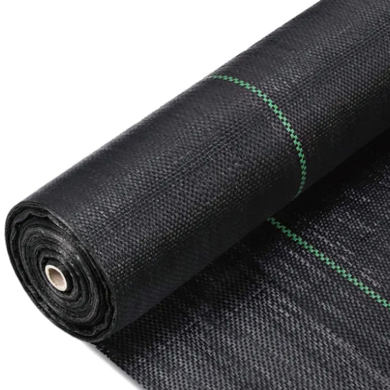 Agrotkanina Cultivo Agrowłóknina Antychwastowa Czarna Rolka Długa 1 szt