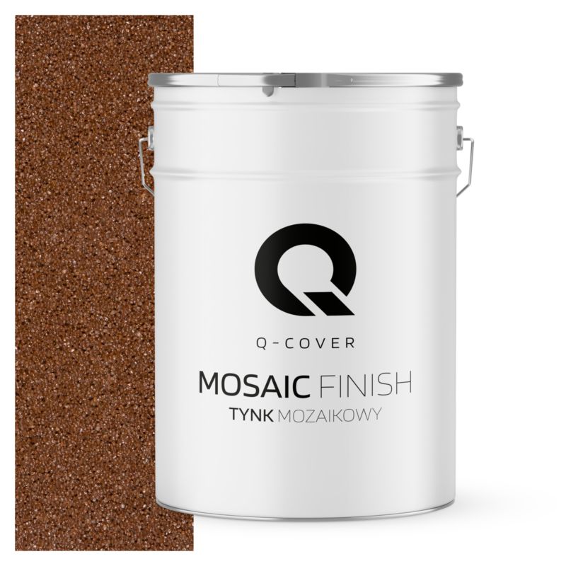 Tynk Mozaikowy Q-Cover Brązowy M93 25KG
