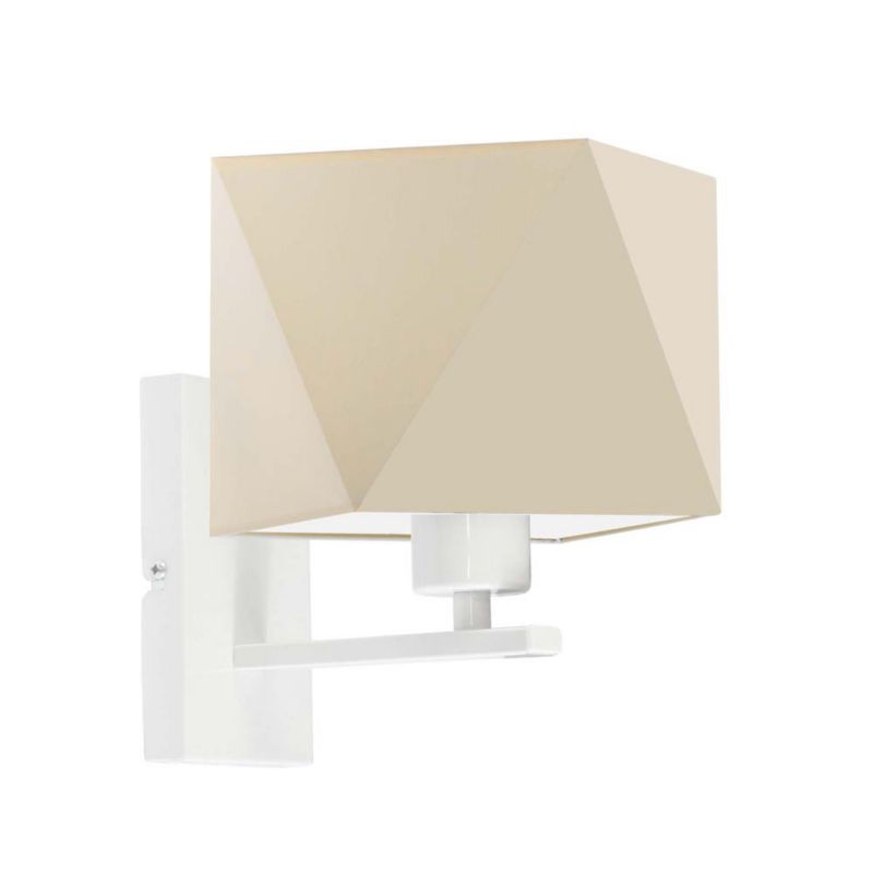 Kinkiet Volta Light Factory Moto Ecru Abażur 1xE27 1szt.