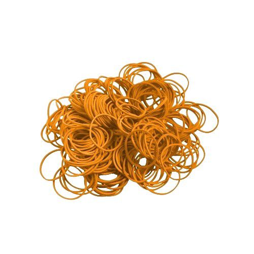 Gumki recepturki Neopak 60mmx1,5x3,5 pomarańczowe - 1kg 1 szt.